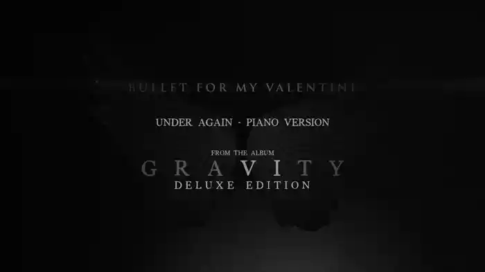 Under Again (Piano Version / Audio)