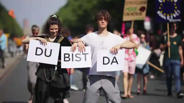 Bist du da (Du bist da Version)