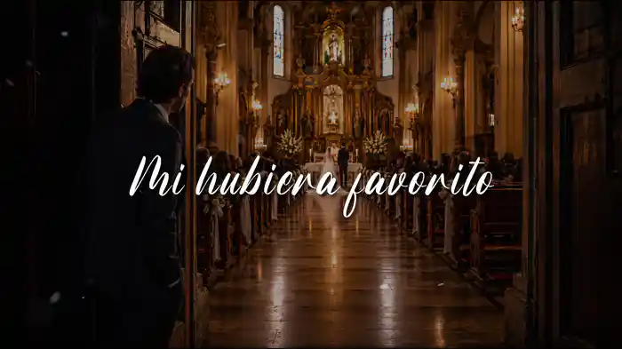 Mi Hubiera Favorito (LETRA)
