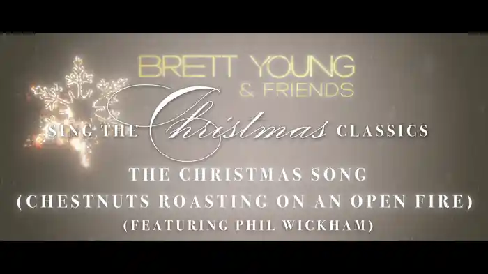 The Christmas Song (Chestnuts Roasting On An Open Fire) (Lyric Video)
