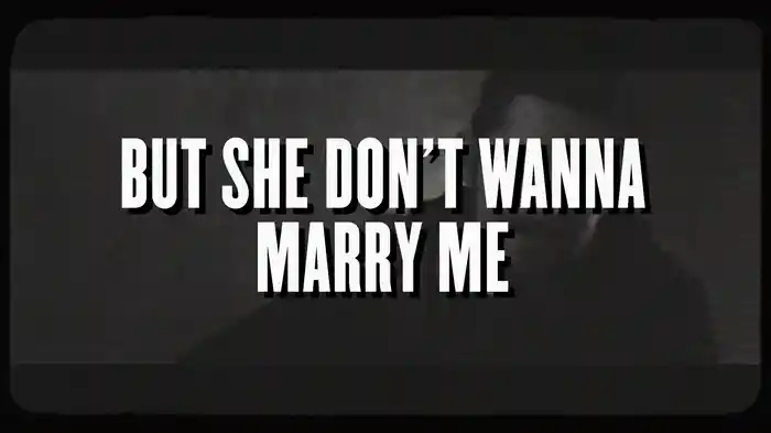 Marry Me (Lyric Video)
