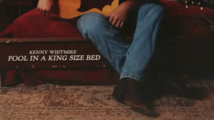 Fool In A King Size Bed (Lyric Video)