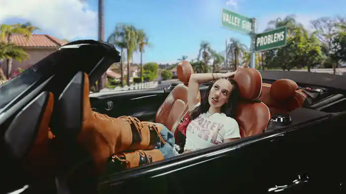 Valley Girl Problems (Visualizer)