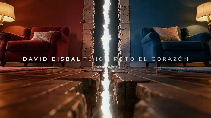 Tengo Roto El Corazón (Lyric Video)