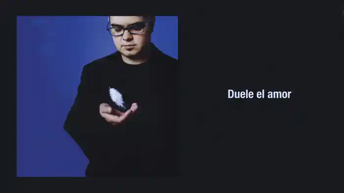 Duele El Amor (Lyric Video)