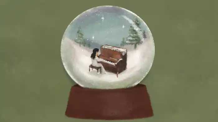 Have Yourself A Merry Little Christmas (Performed on Piano) (Visualizer)