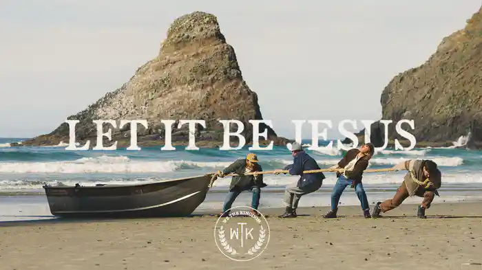 Let It Be Jesus (Audio)