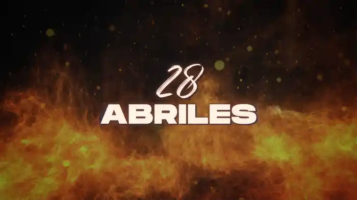 28 Abriles (LETRA)