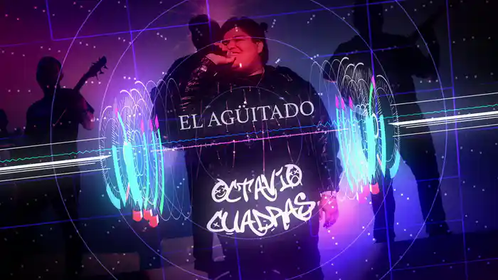 EL AGÜITADO (Visualizer / En Vivo)
