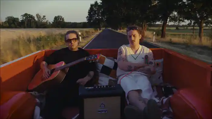 Schön, dass du da warst (Lyric Video)