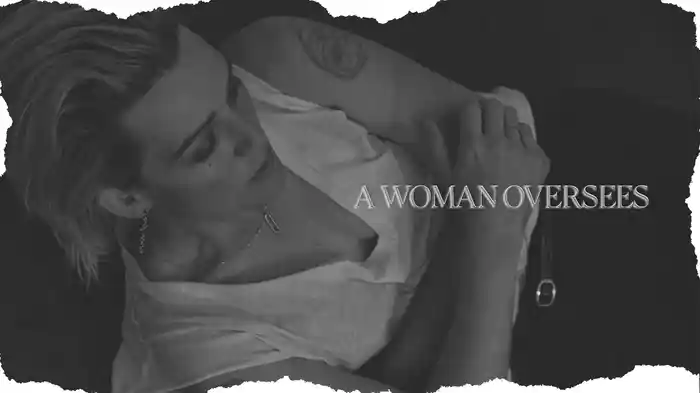 A Woman Oversees (Audio)