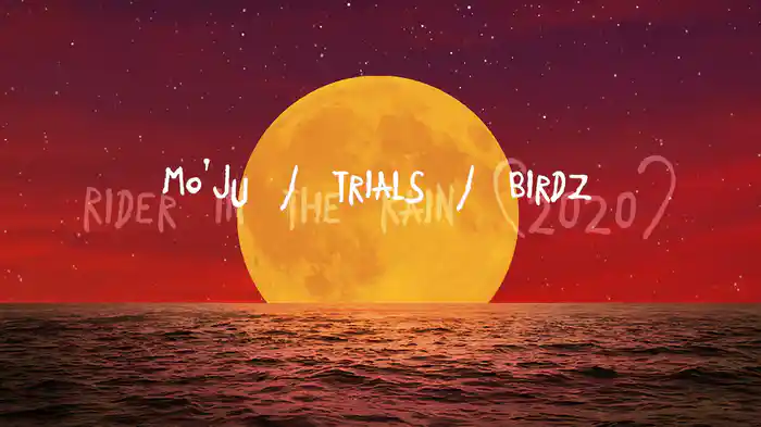 Rider In The Rain 2020 (Lyric Video)