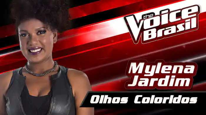 Olhos Coloridos (The Voice Brasil 2016 / Audio)