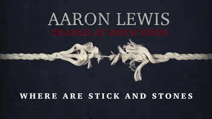 Sticks And Stones (Lyric Video)