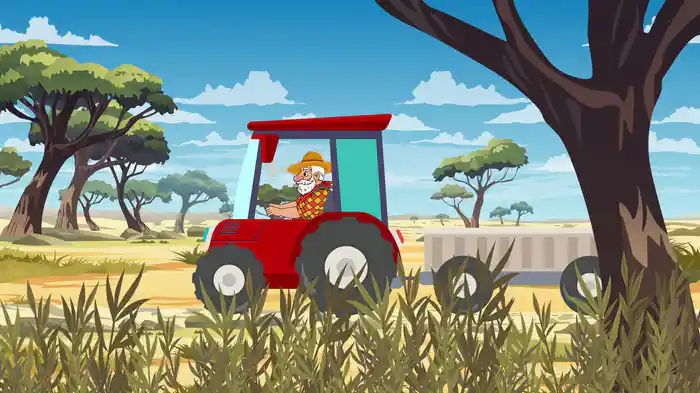 Old MacDonald Had a Farm (Aussie Version) (Lyric Video)