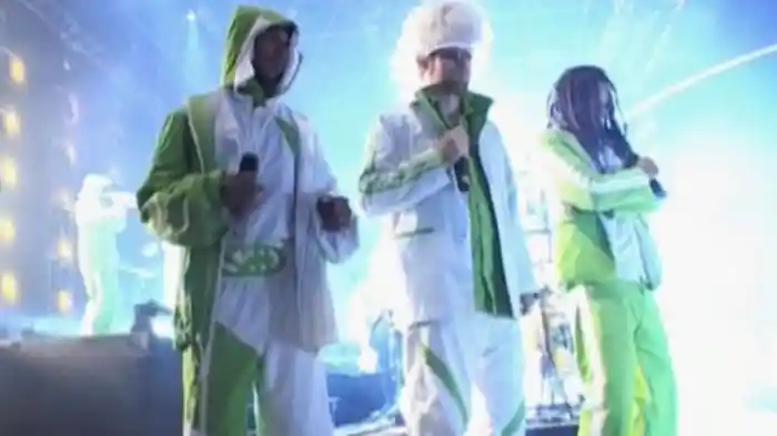 Wir sind Seeed Reeemix (Berlin Wuhlheide 2004 / Live)