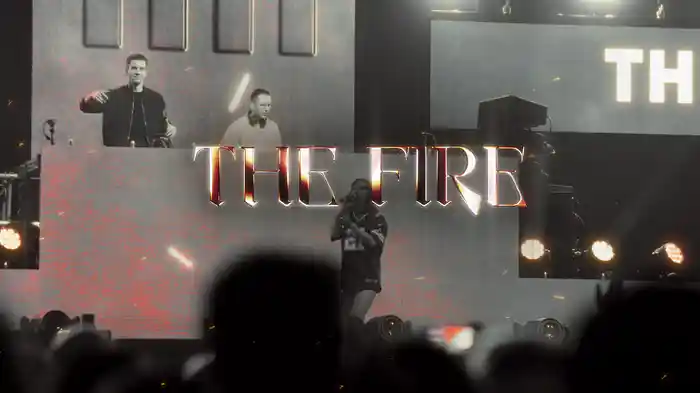 The Fire (Lyric Video)