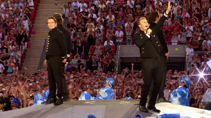 Greatest Day (Live from The Circus Tour / 2009)