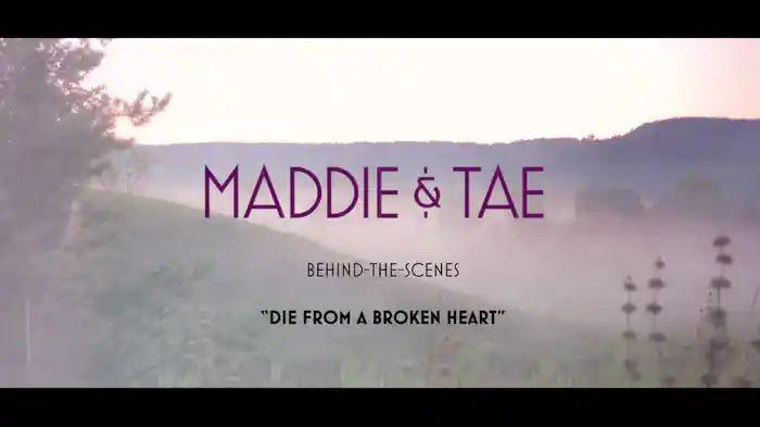 Die From A Broken Heart (Behind The Scenes)