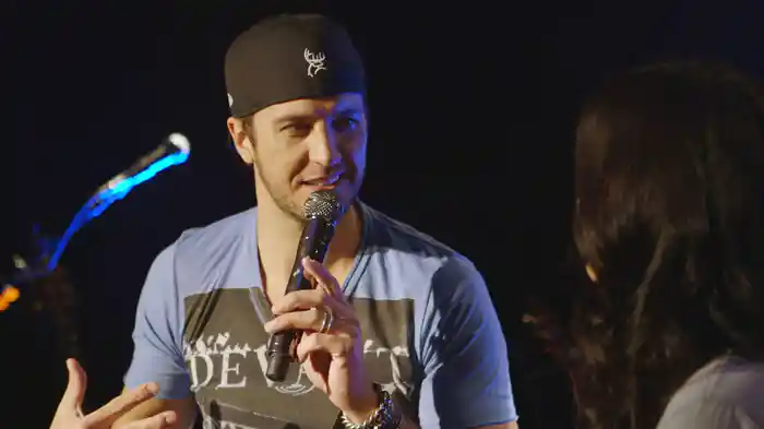 Luke Bryan Interview (ACM Sessions)
