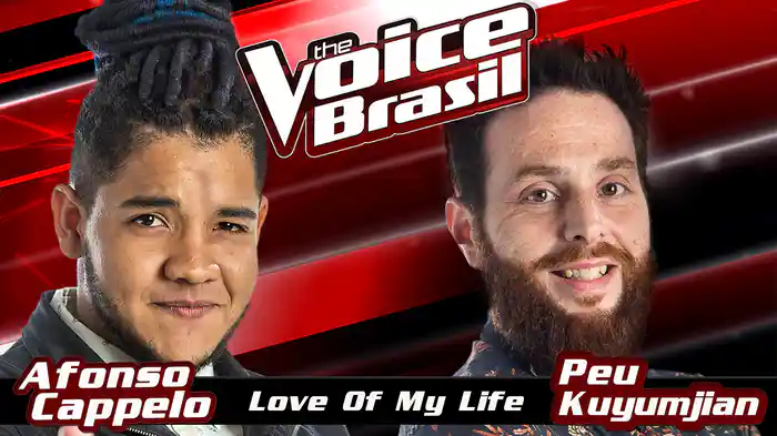 Love Of My Life (The Voice Brasil 2016 / Audio)