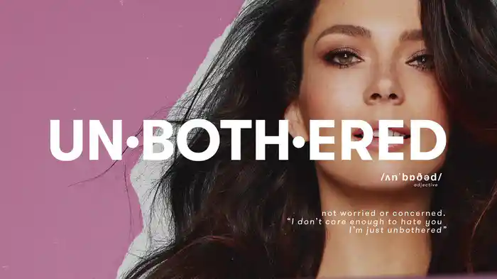Unbothered (Lyric Video)