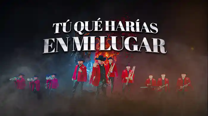 Tú Qué Harías En Mi Lugar (LETRA)