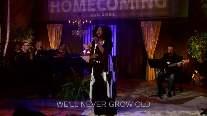 Where We'll Never Grow Old (Lyric Video / Live)