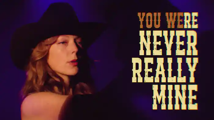 Never Really Mine (Lyric Video)