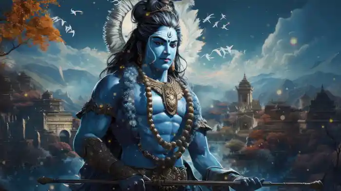 Manuva Raam Naam (Raag Yaman) (Lyric Video)