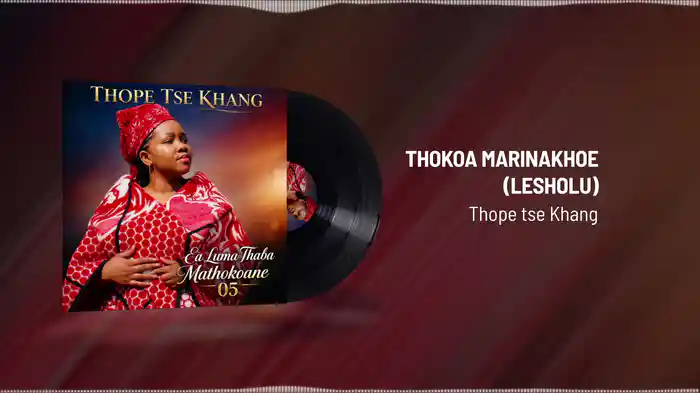 THOKOA MARINAKHOE (LESHOLU) (Visualizer)