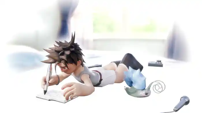 Me Han Dado Un Bolígrafo (Lyric Video)