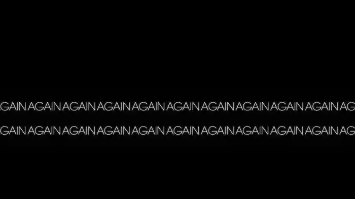 AGAIN (Lyric Video)
