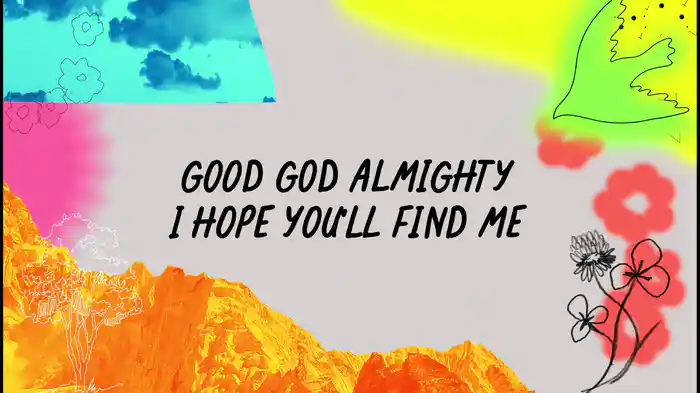 Good God Almighty (Lyric Video)
