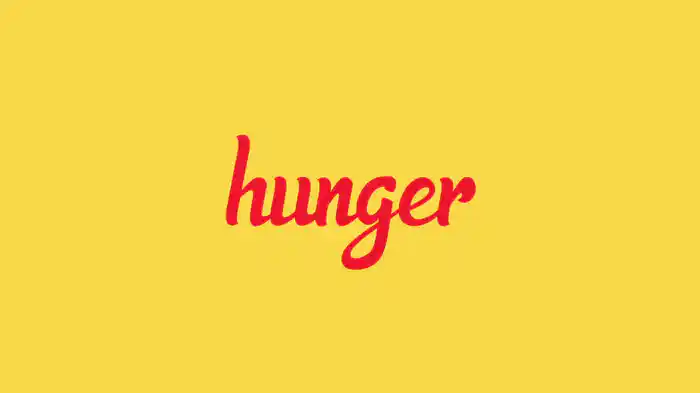 hunger (Lyric Video)
