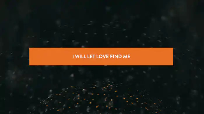 Let Love (Live/Lyric Video)