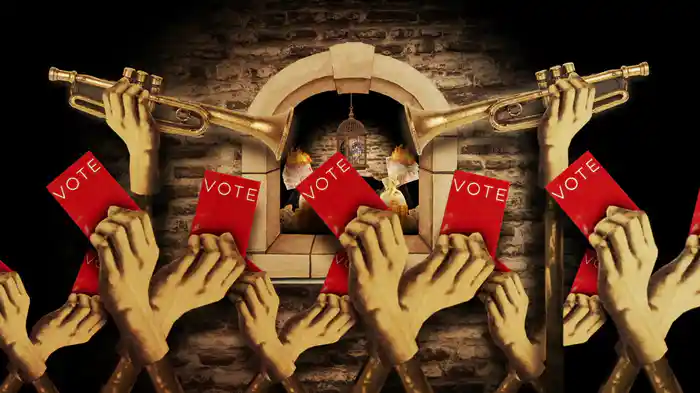 Vote For Me (Lyric Video)