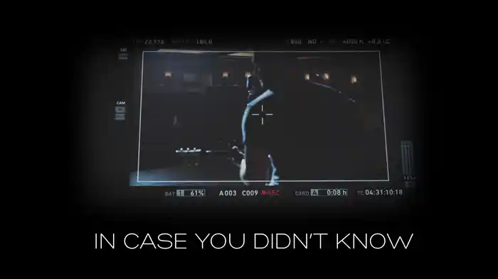 In Case You Didn't Know (Lyric Video)