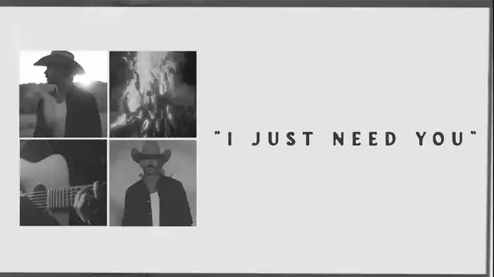 I Just Need You (Lyric Video)