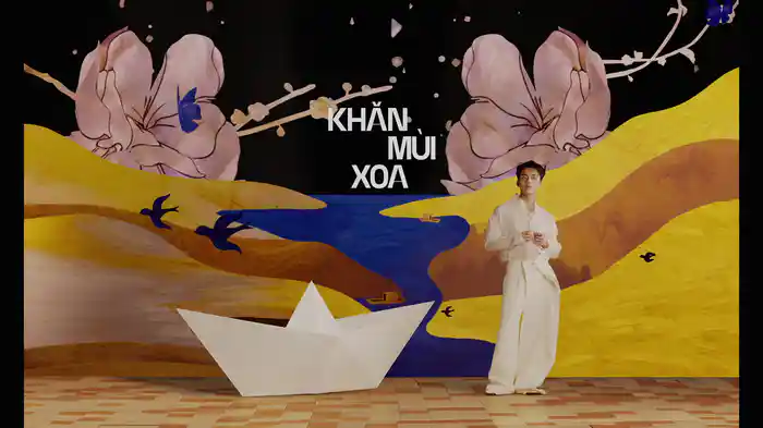 Khăn Mùi Xoa (Lyric Video)
