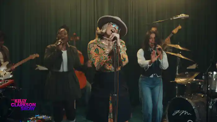 Won’t Let Go (Live) | Kelly Clarkson Show
