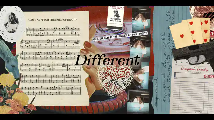 Different (Lyric Video)