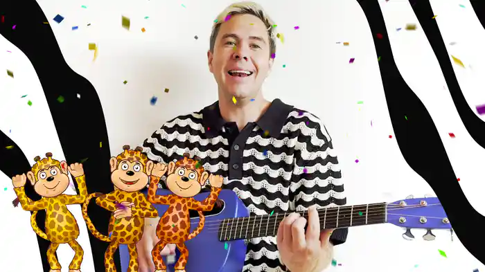 Zebrastreifenpferd (Giraffenaffen Version)