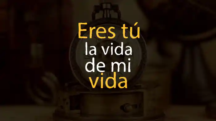 Eres (Lyric Video)