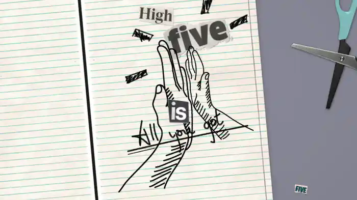 High Five (Lyric Video)