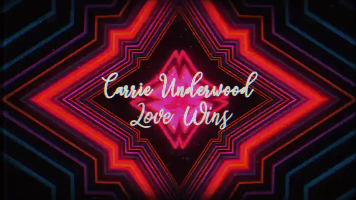 Love Wins (Lyric Video)
