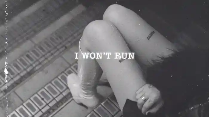 I Won’t Run (Lyric Video)