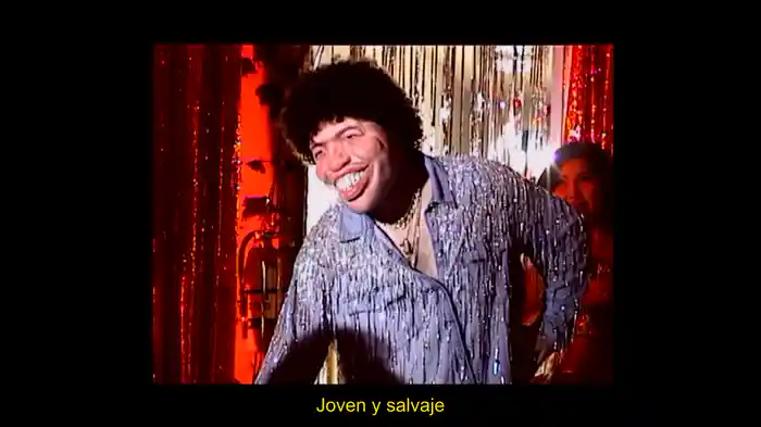 Joven y Salvaje (Lyric Video)