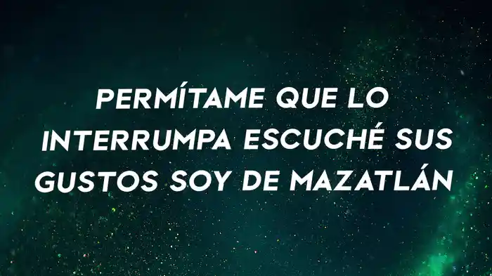 Culiacán Vs. Mazatlán (Karaoke)