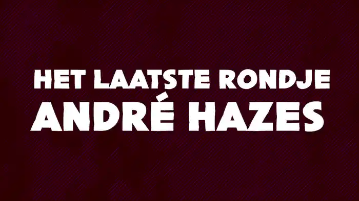 Het Laatste Rondje (Lyric Video)